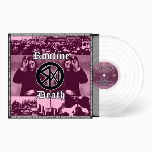 Routine Death - Comrade i gruppen VI TIPSER / Hjem - Vinyl Nyheter & Kommende hos Bengans Skivbutik AB (5571917)