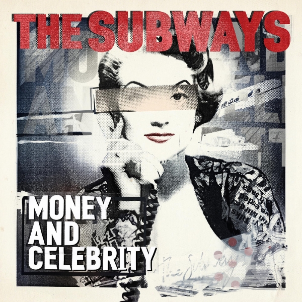 Subways The - Money And Celebrity (Red & White Vi i gruppen VI TIPSER / Fredagsutgivelser / Fredag 22 november 2024 hos Bengans Skivbutik AB (5571946)