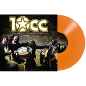 10Cc - King Biscuits Flower Hour 1975 (Ora i gruppen VI TIPSER / Fredagsutgivelser / Fredag 6 december 2024 hos Bengans Skivbutik AB (5571960)
