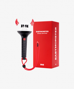 Babymonster - Official Light Stick i gruppen VI TIPSER / Fredagsutgivelser / Fredag 6 december 2024 hos Bengans Skivbutik AB (5571968)