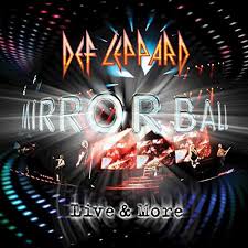 Def Leppard - Mirror Ball-Live & More (Clear Vinyl) i gruppen Labels /  hos Bengans Skivbutik AB (5571971)