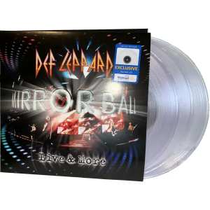 Def Leppard - Mirror Ball-Live & More (Clear Vinyl) i gruppen -Start Summer Campaign hos Bengans Skivbutik AB (5571971)