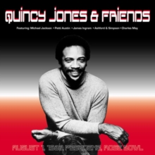 Quincy Jones & Friends - August 1. 1982 Pasadena. Rose Bowl i gruppen Labels /  hos Bengans Skivbutik AB (5571976)