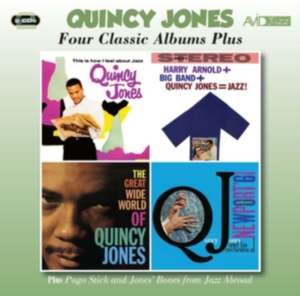 Quincy Jones - Four Classic Albums Plus i gruppen CD hos Bengans Skivbutik AB (5571978)