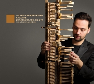 Cristian Sandrin - Beethoven: Kavatine - Sonates Op. 109, 110 & 111 i gruppen Annet /  hos Bengans Skivbutik AB (5571985)