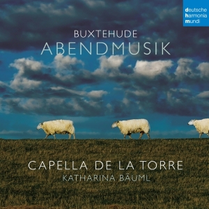 Capella De La Torre & Katharina Bäuml - Abendmusik / Evening Music - Buxtehude, Tunder, Grabbe i gruppen Annet / hos Bengans Skivbutik AB (5571990)