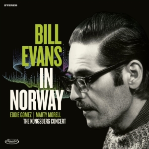 Bill Evans - In Norway: The Kongsberg Concert i gruppen Annet /  hos Bengans Skivbutik AB (5571994)