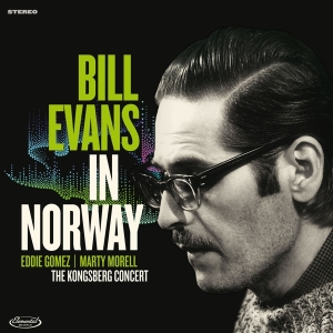 Bill Evans - In Norway: The Kongsberg Concert i gruppen Annet /  hos Bengans Skivbutik AB (5571994)