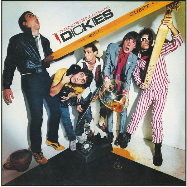 The Dickies - The Incredible Shrinking Dickies i gruppen VINYL / Pop-Rock hos Bengans Skivbutik AB (5572017)