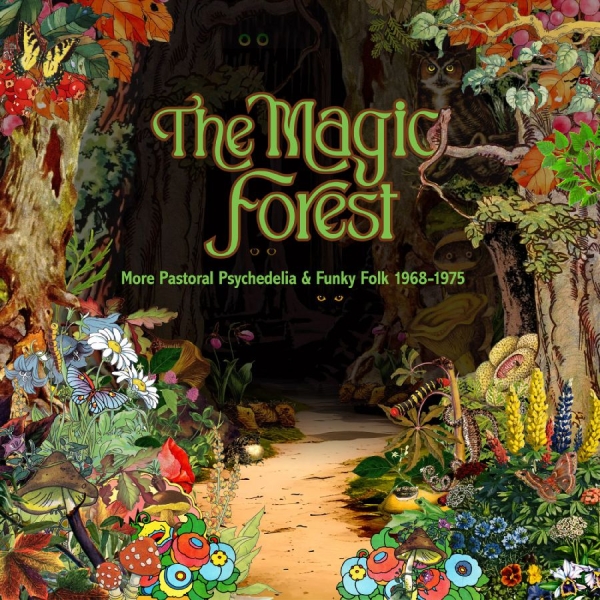 Various Artists - The Magic Forest (More Pastoral Psy i gruppen CD / Toppselgere hos Bengans Skivbutik AB (5572043)