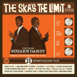 Dandy - The Ska's The Limit - Featuring Sug i gruppen CD / Reggae hos Bengans Skivbutik AB (5572045)