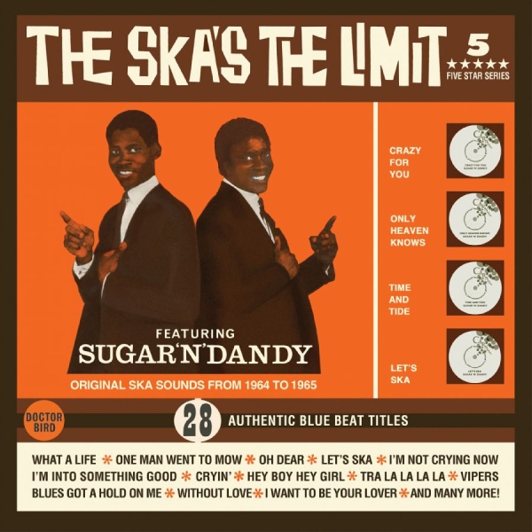 Dandy - The Ska's The Limit - Featuring Sug i gruppen CD / Toppselgere hos Bengans Skivbutik AB (5572045)