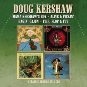 Kershaw Doug - Mama Kershaw?S Boy / Alive & Pickin i gruppen CD / Country hos Bengans Skivbutik AB (5572050)