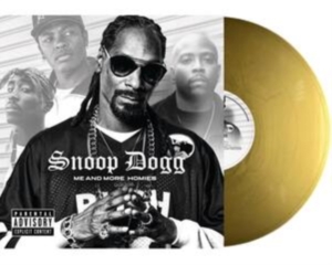 Snoop Dogg - Me And More Homies (Gold Marbled Vi i gruppen VI TIPSER / Fredagsutgivelser / Fredag 13 desember 2024 hos Bengans Skivbutik AB (5572088)