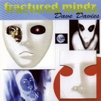 Davies Dave - Fractured Mindz (Rust Marbled Numbe i gruppen VINYL hos Bengans Skivbutik AB (5572143)