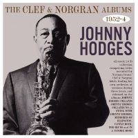 Hodges Johnny - The Clef & Norgran Albums 1951-54 i gruppen CD hos Bengans Skivbutik AB (5572165)
