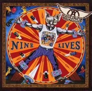 Aerosmith - Nine Lives i gruppen CD hos Bengans Skivbutik AB (557221)