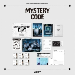Onf - 2025 Seasons Greetings (Mystery Code) + Photocard Set i gruppen Minishops / K-Pop Minishops / Seasons Greetings 25 hos Bengans Skivbutik AB (5572236)