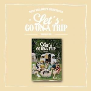 Oh My Girl - 2025 Seasons Greetings (Lets Go On A Trip) + Photocard Set i gruppen Minishops / K-Pop Minishops / Seasons Greetings 25 hos Bengans Skivbutik AB (5572237)