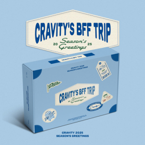 Cravity - 2025 Seasons Greetings (Cravitys Bff Trip) + Photocards i gruppen VI TIPSER / Fredagsutgivelser / 2025-01-10 hos Bengans Skivbutik AB (5572240)
