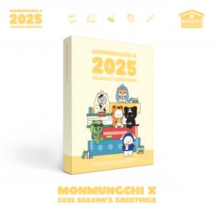 Monsta X - 2025 Seasons Greetings (Monmungchi) + Photocards i gruppen VI TIPSER / Fredagsutgivelser / 2025-01-10 hos Bengans Skivbutik AB (5572241)