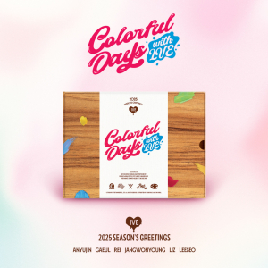 Ive - 2025 Seasons Greetings (Coloful Days) + Photocards i gruppen VI TIPSER / Fredagsutgivelser / 2025-01-10 hos Bengans Skivbutik AB (5572242)