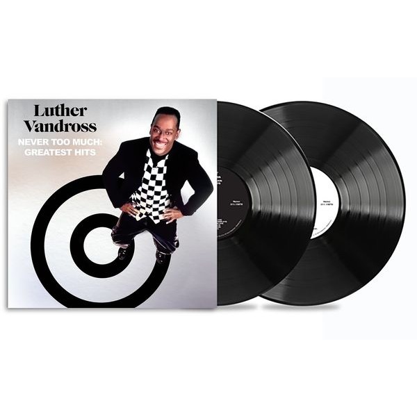 Luther Vandross - Never Too Much: Greatest Hits i gruppen VINYL / RnB-Soul hos Bengans Skivbutik AB (5572278)