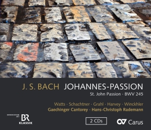 Johann Sebastian Bach - Johann Sebastian Bach: St John Pass i gruppen CD / Klassisk hos Bengans Skivbutik AB (5572312)
