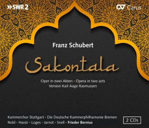 Franz Schubert - Franz Schubert: Sakontala D 701 i gruppen CD / Klassisk hos Bengans Skivbutik AB (5572313)