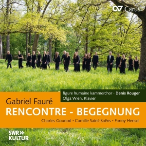 Gabriel Fauré Charles Gounod Cami - Rencontre - Encounter - Choral Work i gruppen CD / Klassisk hos Bengans Skivbutik AB (5572317)