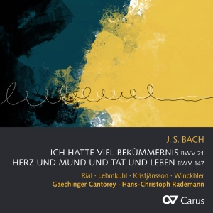 Johann Sebastian Bach - Johann Sebastian Bach : Ich Hatte V i gruppen CD hos Bengans Skivbutik AB (5572329)