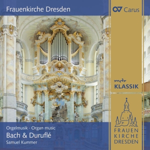 Johann Sebastian Bach/Maurice Duruf - Johann Sebastian Bach/Maurice Duruf i gruppen CD / Klassisk hos Bengans Skivbutik AB (5572331)
