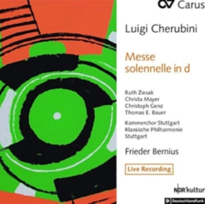 Luigi Cherubini - Luigi Cherubini: Messe Solennelle N i gruppen CD / Klassisk hos Bengans Skivbutik AB (5572336)