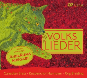Trad. - Volkslieder - 10 Year Anniversary E i gruppen CD / Klassisk hos Bengans Skivbutik AB (5572341)