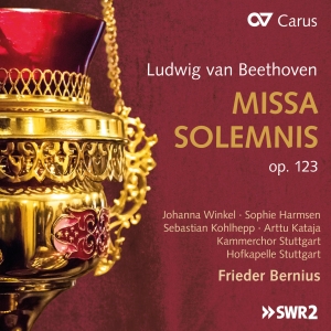 Ludwig Van Beethoven - Ludwig Van Beethoven - Missa Solemn i gruppen CD hos Bengans Skivbutik AB (5572347)
