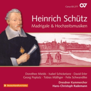 Heinrich Schütz - Heinrich Schütz - Madrigale & Hochz i gruppen CD / Klassisk hos Bengans Skivbutik AB (5572350)