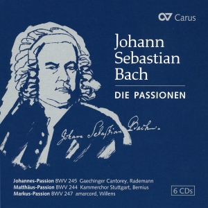 Johann Sebastian Bach - Johann Sebastian Bach: The Passions i gruppen CD / Klassisk hos Bengans Skivbutik AB (5572362)