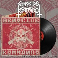 Genocide Kommando - Third World War (Black Vinyl Lp) i gruppen VINYL / Metal hos Bengans Skivbutik AB (5572387)