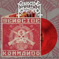 Genocide Kommando - Third World War (Red Galaxy Vinyl L i gruppen VINYL / Metal hos Bengans Skivbutik AB (5572388)