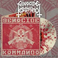 Genocide Kommando - Third World War (Splatter Vinyl Lp) i gruppen VINYL / Metal hos Bengans Skivbutik AB (5572389)