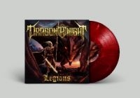 Dragonknight - Legions (Red Marbled Vinyl Lp) i gruppen VI TIPSER / Fredagsutgivelser / 2025-01-17 hos Bengans Skivbutik AB (5572392)