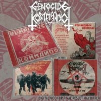 Genocide Kommando - Third World War i gruppen CD / Metal hos Bengans Skivbutik AB (5572406)