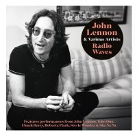 Lennon John - Radio Waves (2 Cd) i gruppen CD hos Bengans Skivbutik AB (5572410)