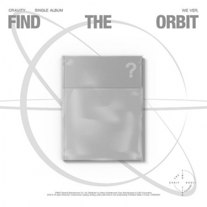 Cravity - Find The Orbit (WE Ver.) i gruppen VI TIPSER / Fredagsutgivelser / Fredag 13 desember 2024 hos Bengans Skivbutik AB (5572413)
