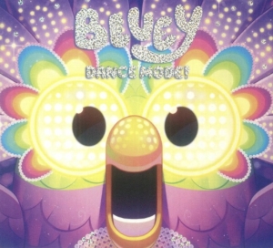 Bluey - Dance Mode! i gruppen VINYL hos Bengans Skivbutik AB (5572435)