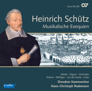 Schütz Heinrich - Heinrich Schütz - Musicalische Exeq i gruppen CD / Klassisk hos Bengans Skivbutik AB (5572444)