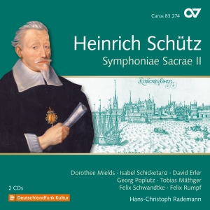 Heinrich Schütz - Heinrich Schütz - Symphoniae Sacrae i gruppen CD hos Bengans Skivbutik AB (5572448)