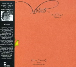Caine Uri - Moloch - The Book Of Angels Volume i gruppen CD / World Music hos Bengans Skivbutik AB (5572465)