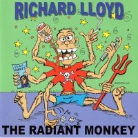 Lloyd Richard - Radiant Monkey i gruppen VINYL / Pop-Rock hos Bengans Skivbutik AB (5572542)