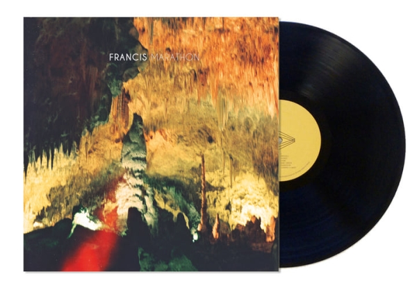 Francis - Marathon (Svart Vinyl) i gruppen VINYL / Toppselgere hos Bengans Skivbutik AB (5572547)